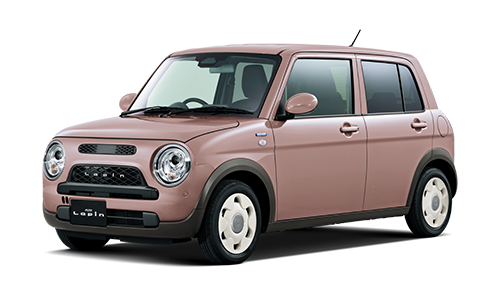 スズキ ラパンLC