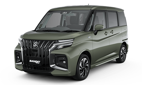 スズキ ソリオバンディット