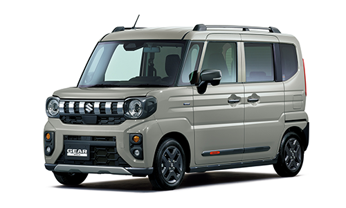 スズキ スペーシアギア