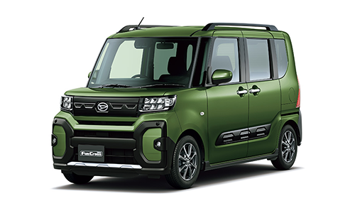 ダイハツ タントファンクロス